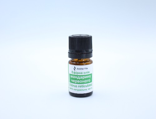 Ефірна олія Мандарина червоного (cold pressed)