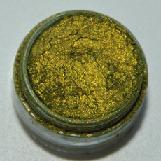 Міка косметична "Green Orion"