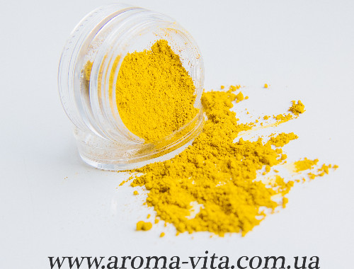 Пігмент косметич. "Oxide Yellow"