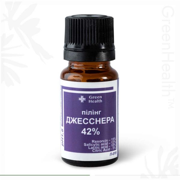 Пілінг Джесснера 42%, рН 1,8 ТМ "GreenHealth"